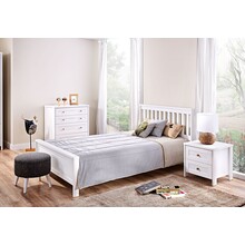 Florence twijfelaar bed tienerkamer slaapkamer 200 x 120 cm