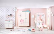 Unicorn hanglamp meisjeskamer babykamer
