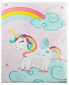 Unicorn tapijt vloerkleed meisjeskamer babykamer Unicorn tapijt vloerkleed meisjeskamer babykamer