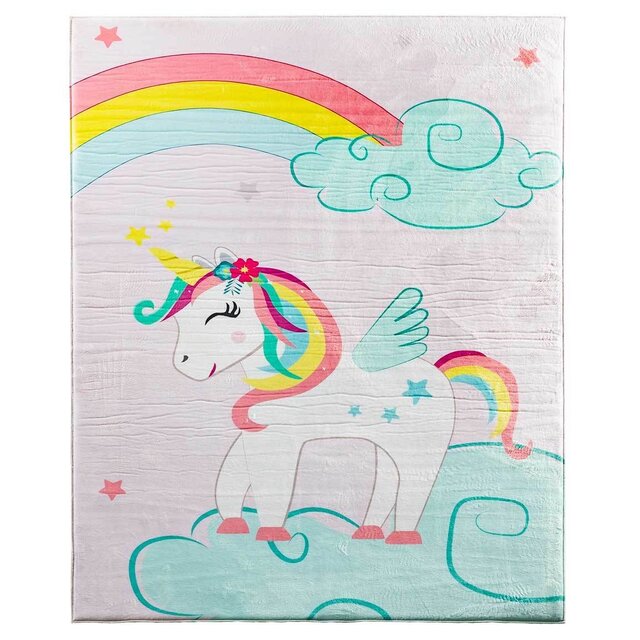 Unicorn tapijt vloerkleed meisjeskamer babykamer Unicorn tapijt vloerkleed meisjeskamer babykamer