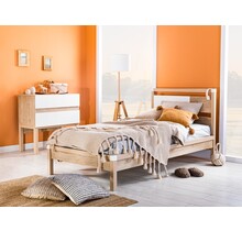 Elba twijfelaar bed tienerkamer slaapkamer 200 x 120 cm