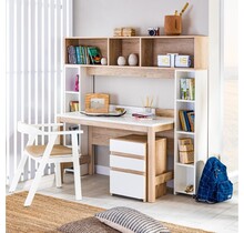 Elba bureau met wandkast tienerkamer OP = OP