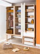 Elba poef met opbergruimte tienerkamer OP = OP