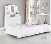 Verona kinderbed meisjeskamer 200 x 100 cm