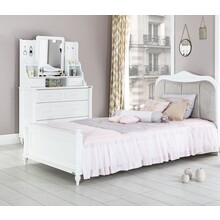 Verona kinderbed meisjeskamer 200 x 100 cm