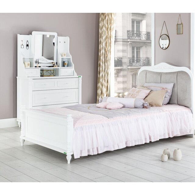 Verona kinderbed meisjeskamer 200 x 100 cm