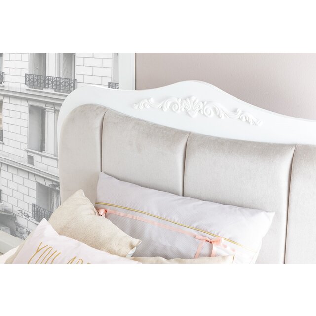 Verona kinderbed meisjeskamer 200 x 100 cm