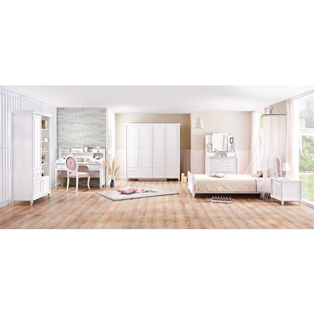 Verona kinderbed meisjeskamer 200 x 100 cm