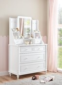 Verona commode ladekast meisjeskamer Verona commode ladekast meisjeskamer