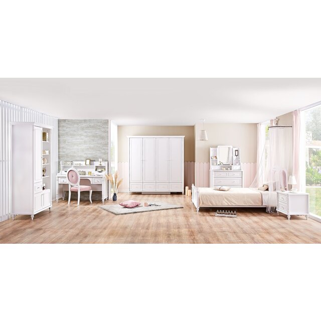 Verona commode ladekast meisjeskamer Verona commode ladekast meisjeskamer