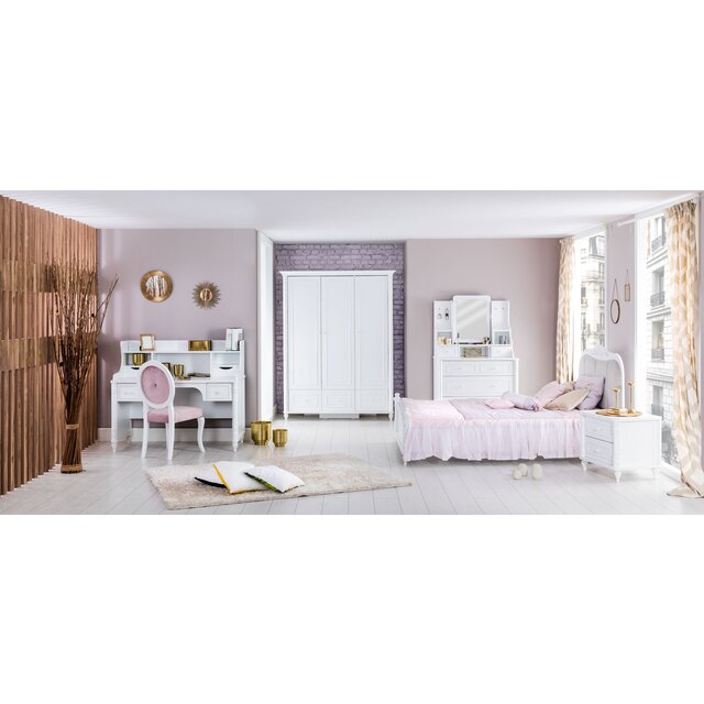 Verona commode ladekast meisjeskamer Verona commode ladekast meisjeskamer