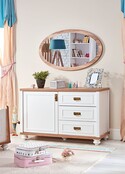 Capri commode kledingkast kinderkamer SALE
