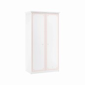 Emily Pink 2-deurs kledingkast meisjeskamer OP = OP