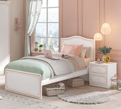 Emily Pink meisjesbed 200 x 100 cm OP = OP