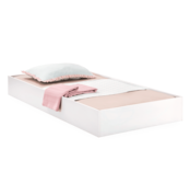 Emily Pink meisjesbed 200 x 100 cm OP = OP