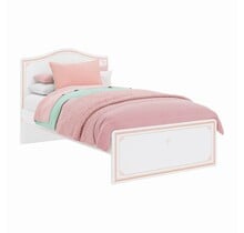 Emily Pink meisjesbed twijfelaar 200 x 120 cm