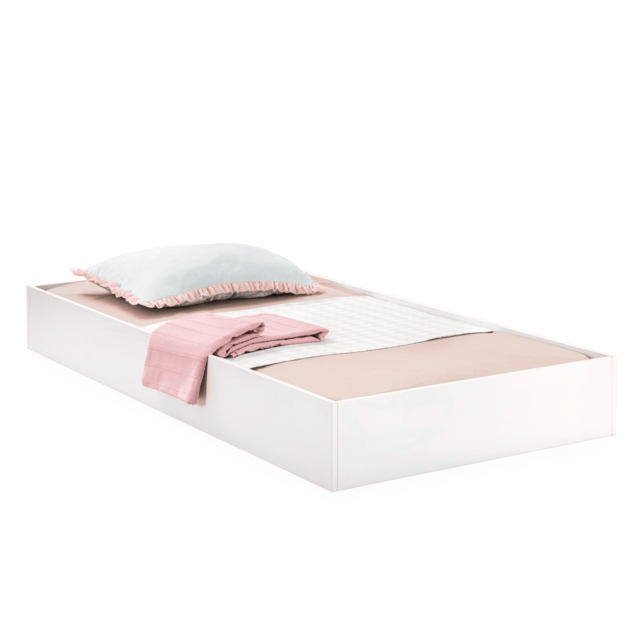 Emily Pink meisjesbed twijfelaar 200 x 120 cm OP = OP