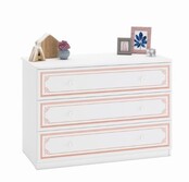 Emily Pink commode ladekast groot meisjeskamer Emily Pink commode ladekast groot meisjeskamer