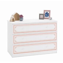 Emily Pink commode ladekast groot meisjeskamer