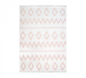 Pink Stripe vloerkleed dubbelzijdig meisjeskamer tienerkamer Pink Stripe vloerkleed dubbelzijdig meisjeskamer tienerkamer