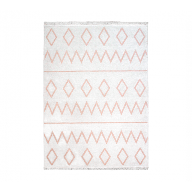 Pink Stripe vloerkleed dubbelzijdig meisjeskamer tienerkamer Pink Stripe vloerkleed dubbelzijdig meisjeskamer tienerkamer