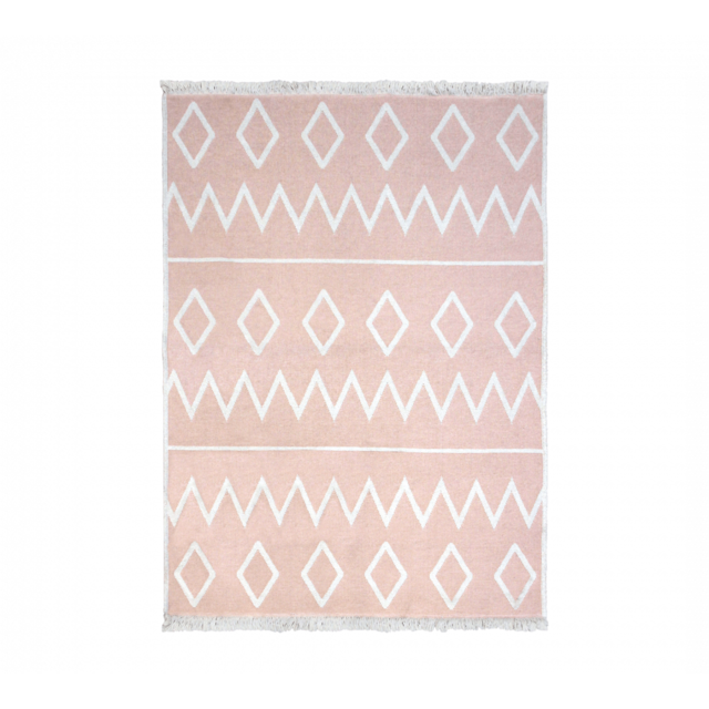 Pink Stripe vloerkleed dubbelzijdig meisjeskamer tienerkamer Pink Stripe vloerkleed dubbelzijdig meisjeskamer tienerkamer