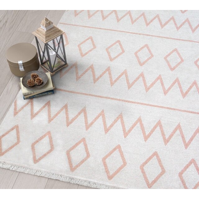 Pink Stripe vloerkleed dubbelzijdig meisjeskamer tienerkamer Pink Stripe vloerkleed dubbelzijdig meisjeskamer tienerkamer