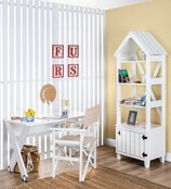 Beach bureau op wielen kinderkamer