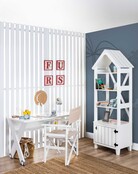 Beach bureau op wielen kinderkamer