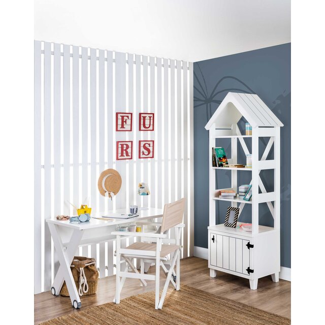 Beach bureau op wielen kinderkamer