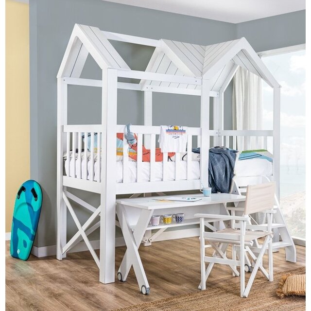 Beach bureau op wielen kinderkamer