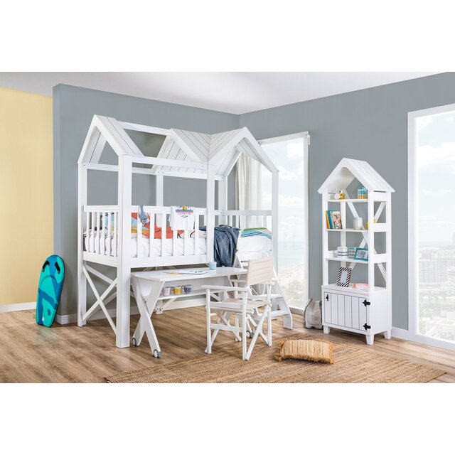 Beach bureau op wielen kinderkamer