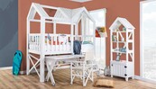 Beach bureau op wielen kinderkamer