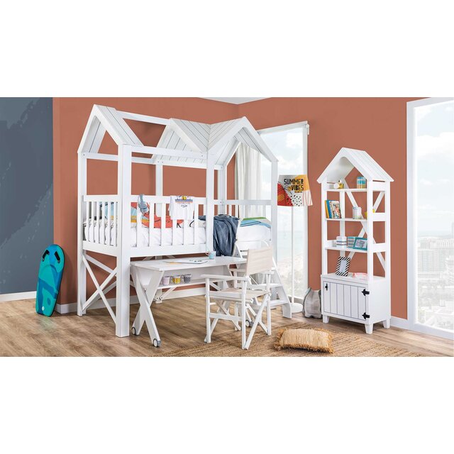 Beach bureau op wielen kinderkamer
