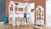 Beach bureau op wielen kinderkamer