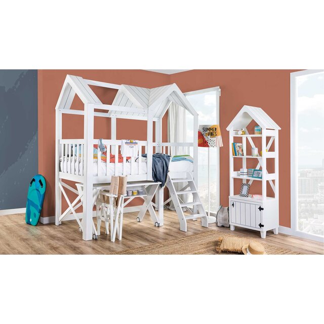 Beach bureau op wielen kinderkamer