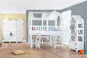 Beach bureau op wielen kinderkamer