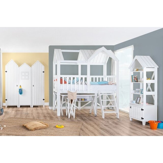 Beach bureau op wielen kinderkamer