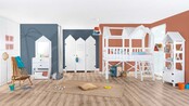 Beach boekenkast kast kinderkamer Beach boekenkast kast kinderkamer