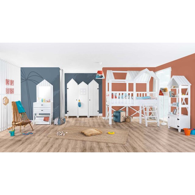 Beach boekenkast kast kinderkamer Beach boekenkast kast kinderkamer