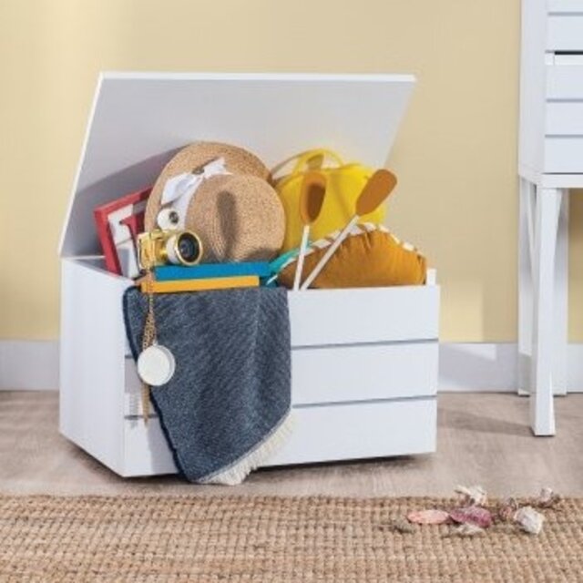 Beach opbergkist speelgoedkist kinderkamer