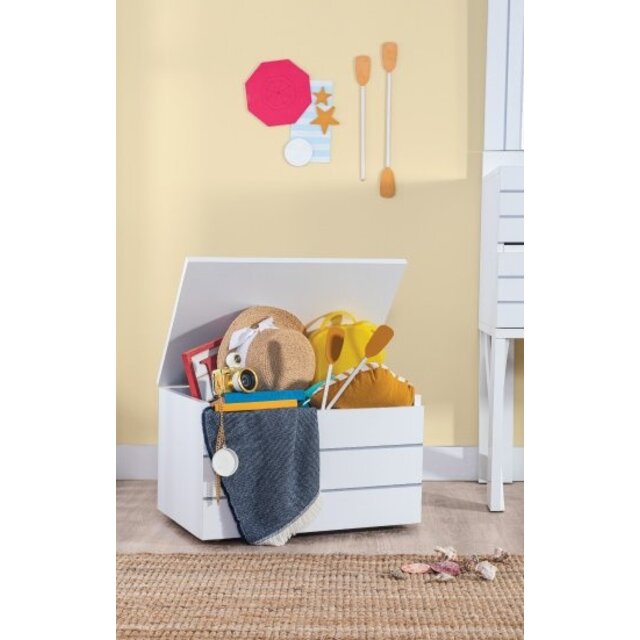 Beach opbergkist speelgoedkist kinderkamer