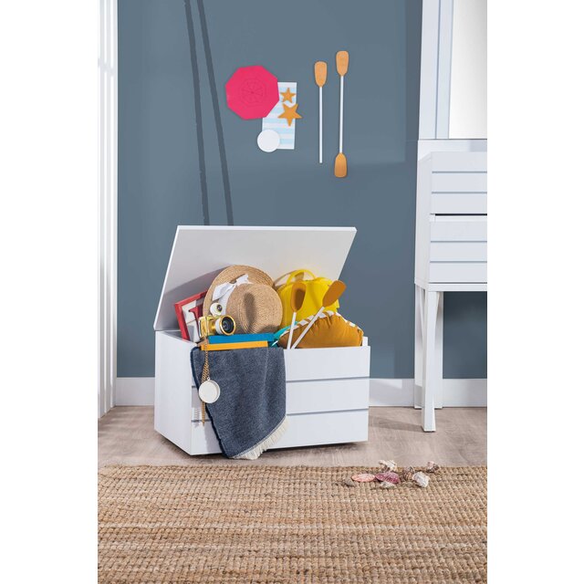 Beach opbergkist speelgoedkist kinderkamer