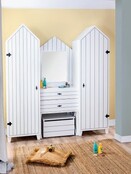 Beach opbergkist speelgoedkist kinderkamer