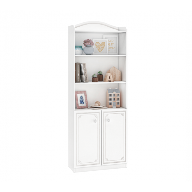 Emily boekenkast kast meisjeskamer