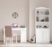 Emily boekenkast kast meisjeskamer