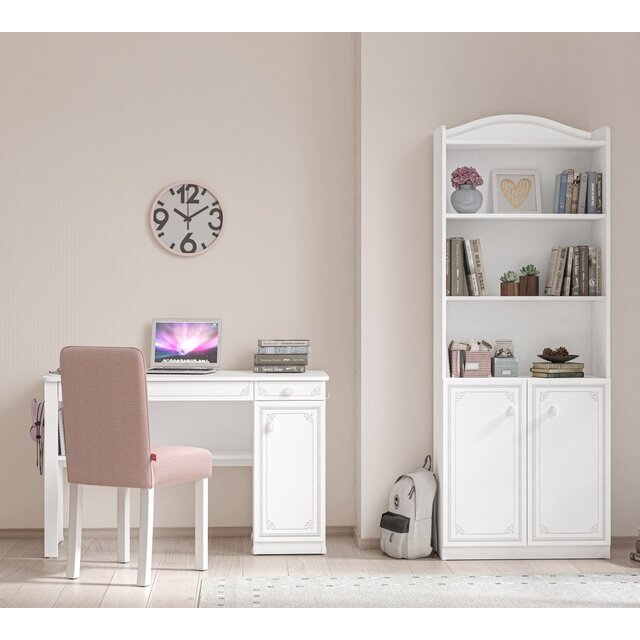 Emily boekenkast kast meisjeskamer