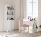 Emily boekenkast kast meisjeskamer