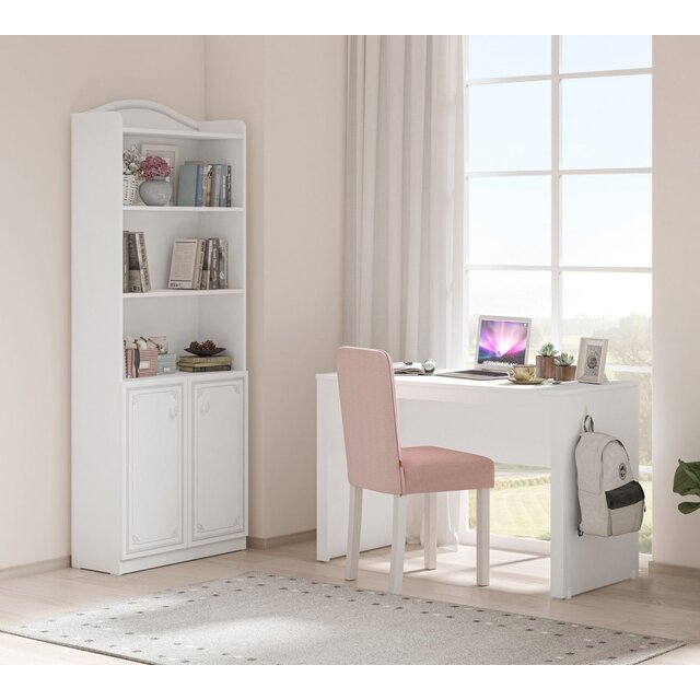 Emily boekenkast kast meisjeskamer