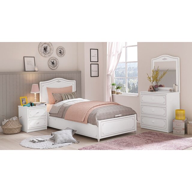 Emily boekenkast kast meisjeskamer